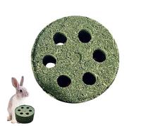 Hideaway para Conejos-Juguetes de Salud de 6.5-7 cm Bunny, Juguetes para interruptores de aburrimiento de Mascotas, Horno de heno Natural de Aire Caliente Timothy Stick Bunny Toy | Suministros