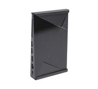 HIDEit Mounts Shield 2 NVIDIA Shield TV Pro Soporte de Pared - Fabricado en Estados Unidos, Soporte de Pared de Acero Negro, Montaje de Pared NVIDIA, Montaje VESA o Soporte Debajo del Escritorio