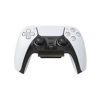 HIDEit Mounts Uni-C - Soporte de pared para controlador (2 unidades, negro) - American Company - Soporte para controladores de videojuegos, compatible con controladores PlayStation, Xbox, NVIDIA,