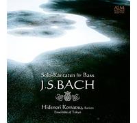 HIDENORI KOMATSU - J.S.Bach:Solo-Kantaten Fur Ba
