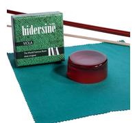 Hidersine 1VA. Colofonia clara para viola. Formulada especialmente para las cuerdas de la viola. Gran formato para una respuesta poderosa. Hecho a mano en el Reino Unido.