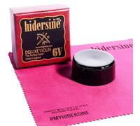 Hidersine 6V DL, Colofonia resina para violín, Talla Única, Negro Natural
