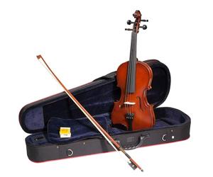 Hidersine Inizio 1/8 Violin Outfit. For small children. Eighth size. Complete with Bow, Case and Rosin. Perfect beginner violin set for players of all standards. Set up ready to play from Hidersine.