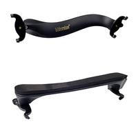 Hidersine Oxbury - Reposamuñecas para violín tamaño 4/4 y 3/4. Altura y ancho ajustables. Completo con paño y pie de repuesto. Diseño ergonómico con acolchado premium y patas antiarañazos.