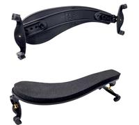Hidersine Reposacabezas para violín tamaño 4/4, modelo Shawbury. Altura y ancho ajustables. Para violines de tamaño completo. Flexible y cómodo.