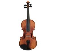 Hidersine Vivente Academy - Conjunto de violín con clavijas Wittner Finetune, superrápido, súper fácil de afinar, reposamuñecas hipoalergénico.