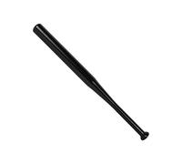 HIDETOSHI WAKASHIMA® Bate de béisbol Tokyo de acero inoxidable de aleación para principiantes, aficionados y profesionales. Longitud: 28 pulgadas (0,71 m), peso: 980 g, muchos colores (negro mate)