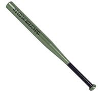 HIDETOSHI WAKASHIMA® Bate de béisbol Tokyo de acero inoxidable de aleación para principiantes, aficionados y profesionales. Longitud: 28 pulgadas (0,71 m), peso: 980 g, muchos colores (verde militar)