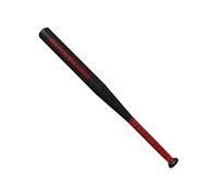 HIDETOSHI WAKASHIMA® Bate de béisbol Tokyo de acero inoxidable de aleación para principiantes, aficionados y profesionales. Longitud: 28 pulgadas (0,71 m), peso: 980 g, muchos colores (negro)