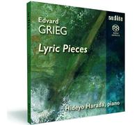 Hideyo Harada - Grieg : Les pièces lyriques. Harada