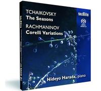 Hideyo Harada – The Seasons & Variations on a Theme of Corelli – NAXOS