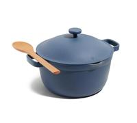 HIDIK Our Place Perfect Pot Cacerola de cerámica antiadherente con tapa | Utensilios de cocina versátiles for estufa y horno | Cocer al vapor, hornear, estofar, asar | Libre de toxinas, fácil de limpi