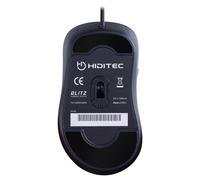 Hiditec - Blitz ratón Juego mano derecha USB tipo A IR LED 3500 DPI