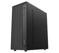 Hiditec Caja semitorre ATX Blok Filtrado antipolvo Diseño robusto Negro 1 ventilador 120 mm incluido
