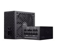 Hiditec BZX850 v2 - Fuente de Alimentación ATX 850W Full Modular | 80 Plus Bronze | Condensadores Japoneses 105 °C | DC-DC | Ventilador 140 mm FDB | Cables Planos