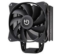 Hiditec Disipador CPU C12 PWM – 4 heatpipes, ventilador 120 mm, compatible LGA1851/1700/AM5