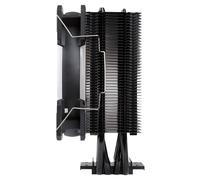 Hiditec - C12 PWM ARGB Procesador Refrigerador de aire Negro 1 pieza(s)