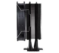 Hiditec - C12 PWM Procesador Enfriador 12 cm Negro