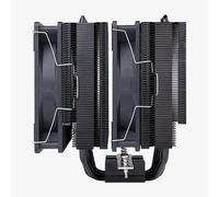 Hiditec - C20 PRO Procesador Refrigerador de aire 12 cm Negro