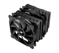 Hiditec - C40 PRO Procesador Refrigerador de aire 14 cm Negro 1 pieza(s)