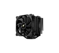 Hiditec C40 Pro Ventilador CPU Doble Torre TDP 290W 6 Tubos 140mm Negro