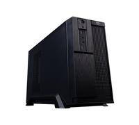 Hiditec Caja ordenador Slim SLM30 Micro ATX/ITX con 1 ventilador 80mm y lector SD/TF USB 3.0