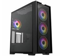 Hiditec Chasis ATX Gaming H2 Air ARGB Black E-ATX