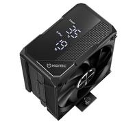Hiditec dc20 pro procesador refrigerador de aire 12 cm negro 1 pieza(s