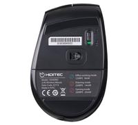Hiditec - Dendro ratón mano derecha RF inalámbrico Óptico 2000 DPI