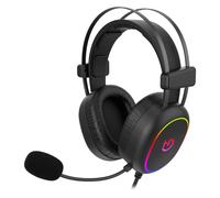 Auriculares Gaming ERYS ARGB con Micrófono (Negro) - HIDITEC