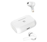Hiditec - FENIX Auriculares True Wireless Stereo (TWS) Dentro de oído Llamadas/Música Bluetooth Blanco