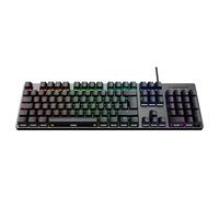 Hiditec - GK400 ARGB teclado Juego USB Negro