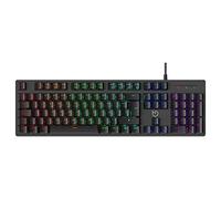 Hiditec GK400 | Teclado Gaming Mecánico | Switch Rojo | Retroiluminado | ES
