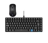 Pack Gaming Hiditec/ Teclado Mecánico Inalámbrico GM1K + Ratón Inalámbrico GX30 PRO Wireless