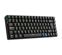 Teclado mecánico Hiditec GM1K Wireless 75% Gateron Pro Red RGB Hot-Swap Español