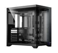 Hiditec h3 pro midi tower negro, transparente