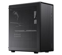 Hiditec H4 Air | Caja PC Gaming ATX | Acero microperforado | USB Type-C | Semitorre con excelente capacidad de refrigeración|Hasta 8 ventiladores 120 mm|USB Type-C alta velocidad