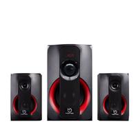 Hiditec Altavoces 2.1 H400 SPK010000 40W Bluetooth Negro