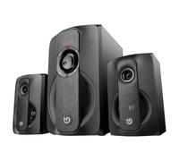 Altavoces con Bluetooth Hiditec H400 Dark Edition/ 80W/ 2.1
