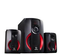 Hiditec H400 conjunto de altavoces 2.1 canales 80 W