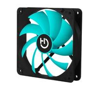 Hiditec HDT-12 120mm Negro