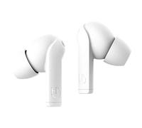 Auriculares Hiditec Fenix TWS inalámbricos Bluetooth para llamadas y música con carga rápida y protección IP5X blancos