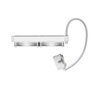 Hiditec - LDCR10003 sistema de refrigeración para ordenador Procesador Sistema de refrigeración líquida todo en uno 12 cm Blanco