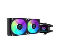 Hiditec LQ240 Black refrigeración líquida AIO 240 mm para procesador