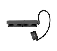 Hiditec - LQ240 Procesador Sistema de refrigeración líquida todo en uno 12 cm Negro 1 pieza(s)