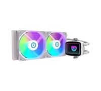 Sistema de Refrigeración Líquida Hiditec LQ240/ Blanco