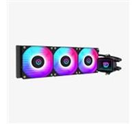 Sistema de Refrigeración Líquida Hiditec LQ360/ Negro