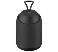 Hiditec, mini altavoz portátil negro urban rok m con bluetooth + jack