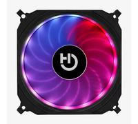 Hiditec - N10 Carcasa del ordenador Ventilador 12 cm Negro 1 pieza(s)