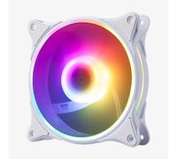 Hiditec - N18 ARGB Carcasa del ordenador Ventilador 12 cm Blanco